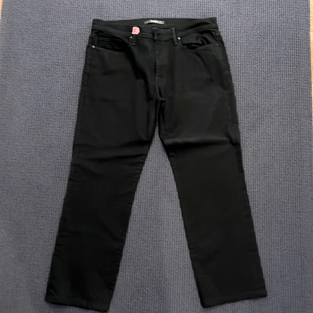 Joes Mens Black Jeans straight leg 34x31